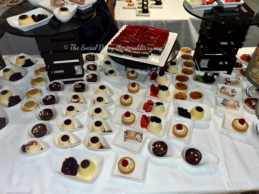 James Beards Foundation Gala - Dessert station - The Social Diary