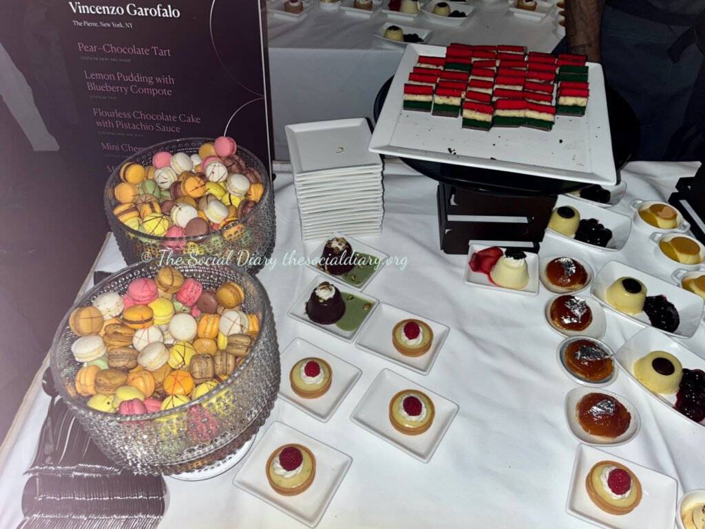James Beard Foundation - Dessert station by Vincenzo Garofalo - The Social Diary