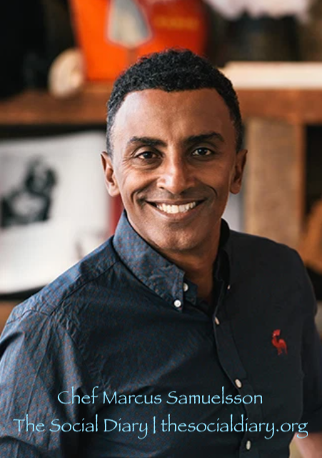 James Beard Foundation Gala - Chef Marcus Samuelsson