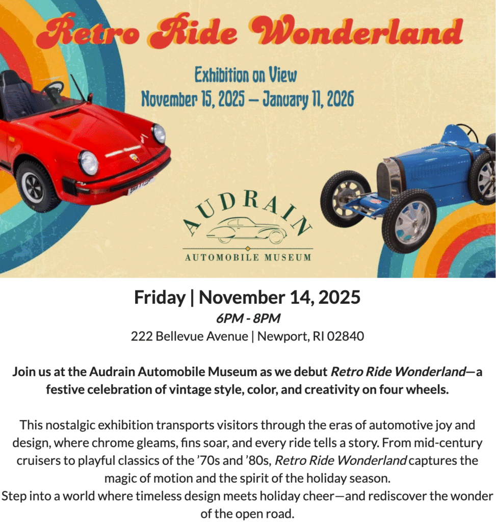 Retro Ride at Audrain Auto Museum - The Social Diary