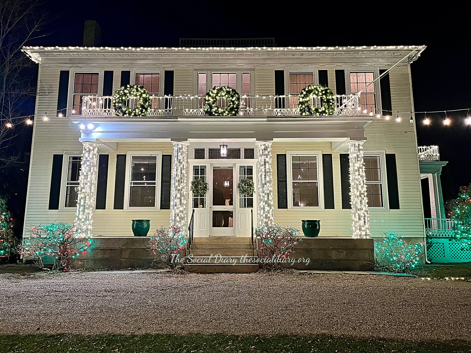 Chef Jacques Pépin - Manor House full image - The Social Diary