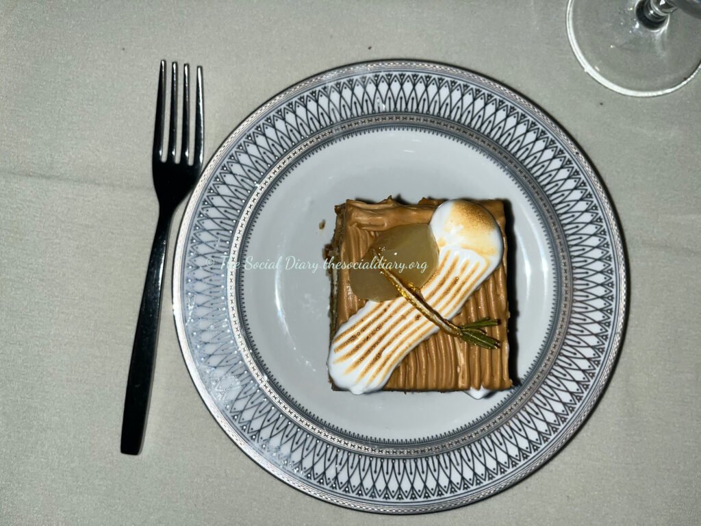 Happy Birthday 90th - Stone Acre Farms Manor House Cake - The Social Diary