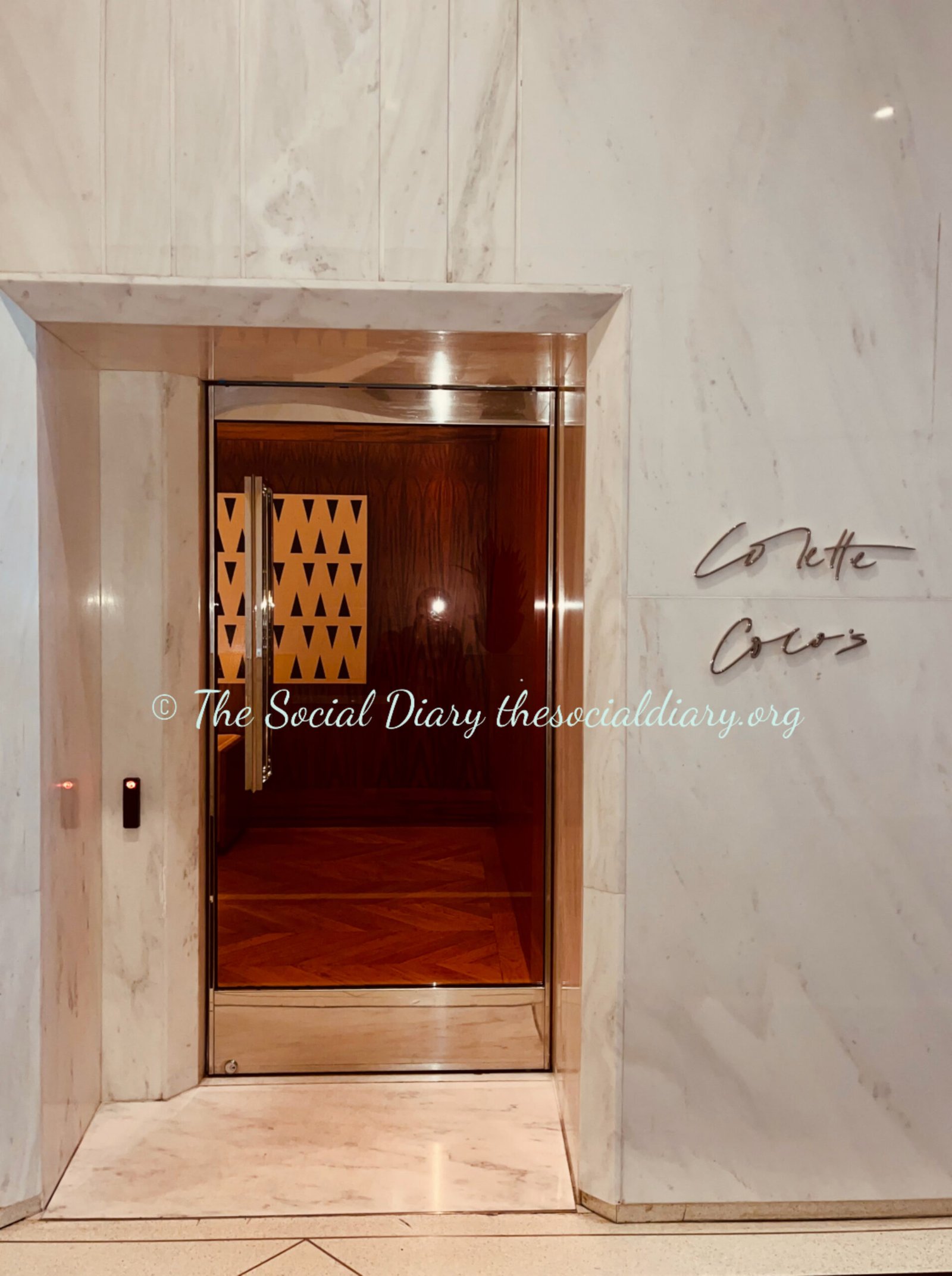 SheRuns the World Coco's at Collette - The Social Diary