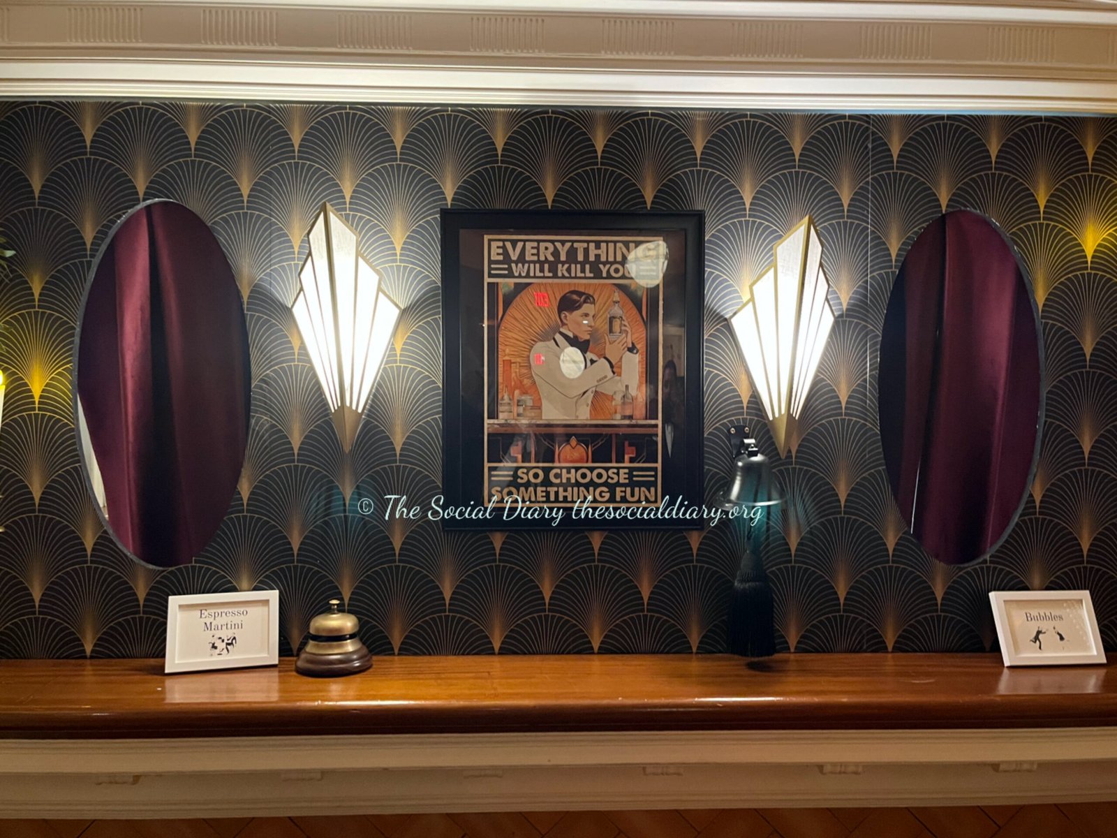 Bar Service - Black & White Ball United 1926 - The Social Diary