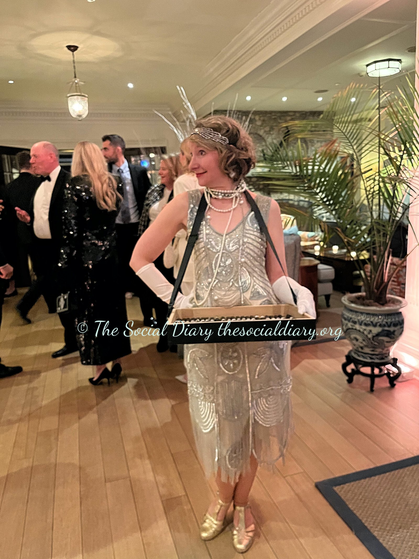 Cigar Cigarettes? Black & White Ball United 1926 - The Social Diary