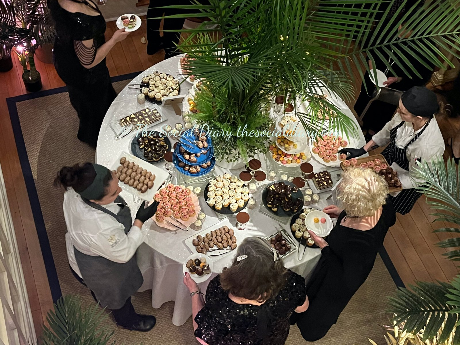 Dessert table - United 26 Fund - The Social Diary