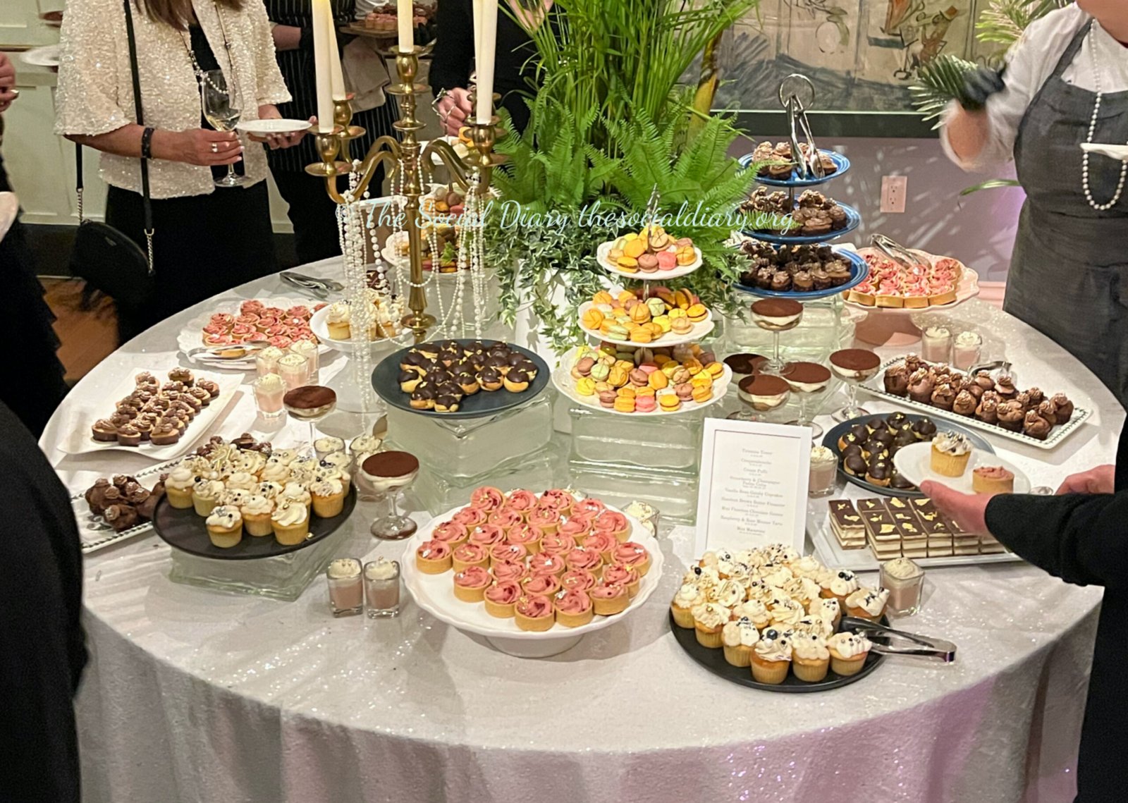 Dessert Table2 - United 26 Fund - The Social Diary