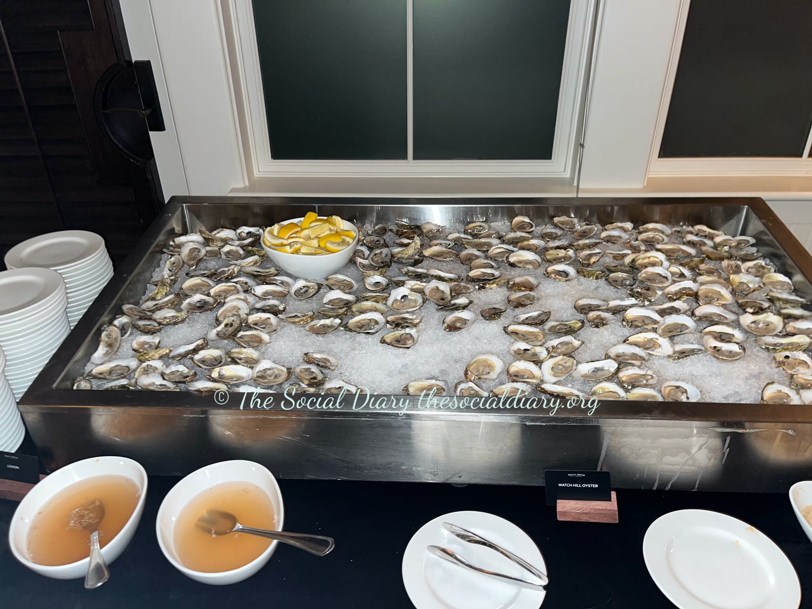 Oysters - Black & White Ball United 1926 - The Social Diary.