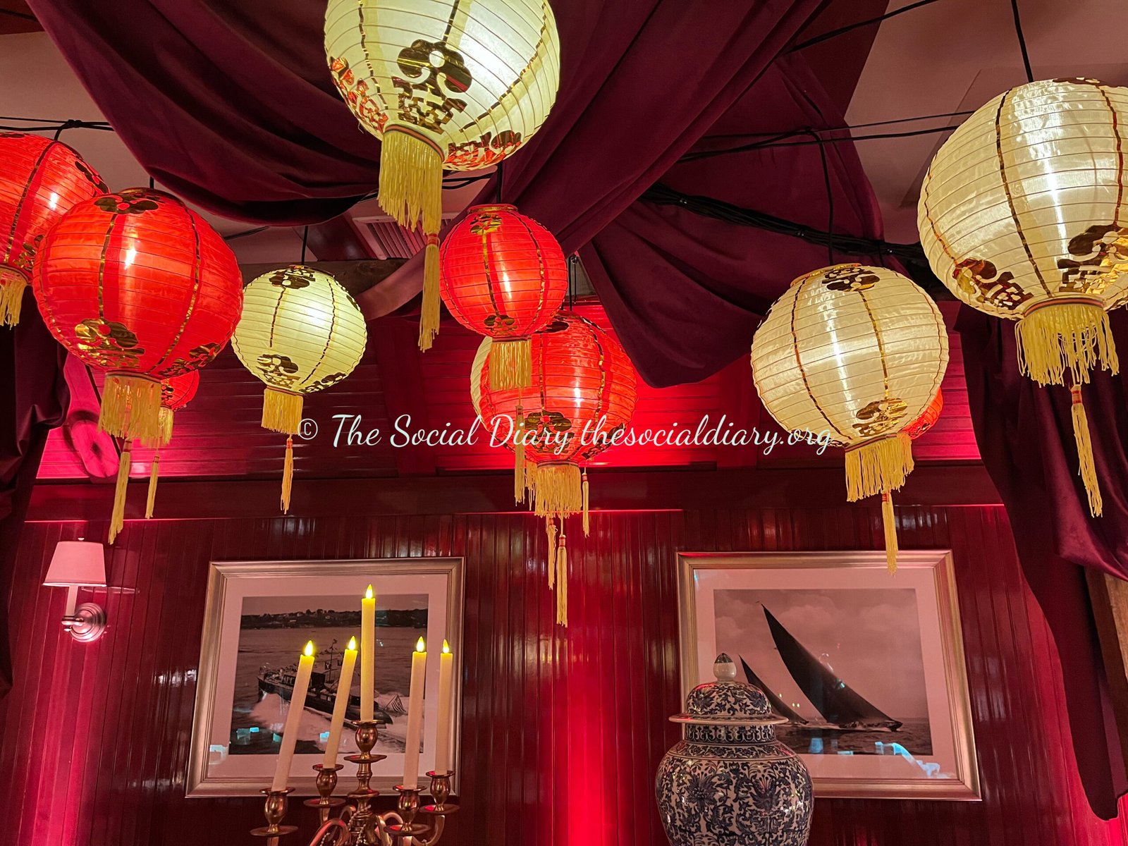 Red lanterns United 1926 - The Social Diary