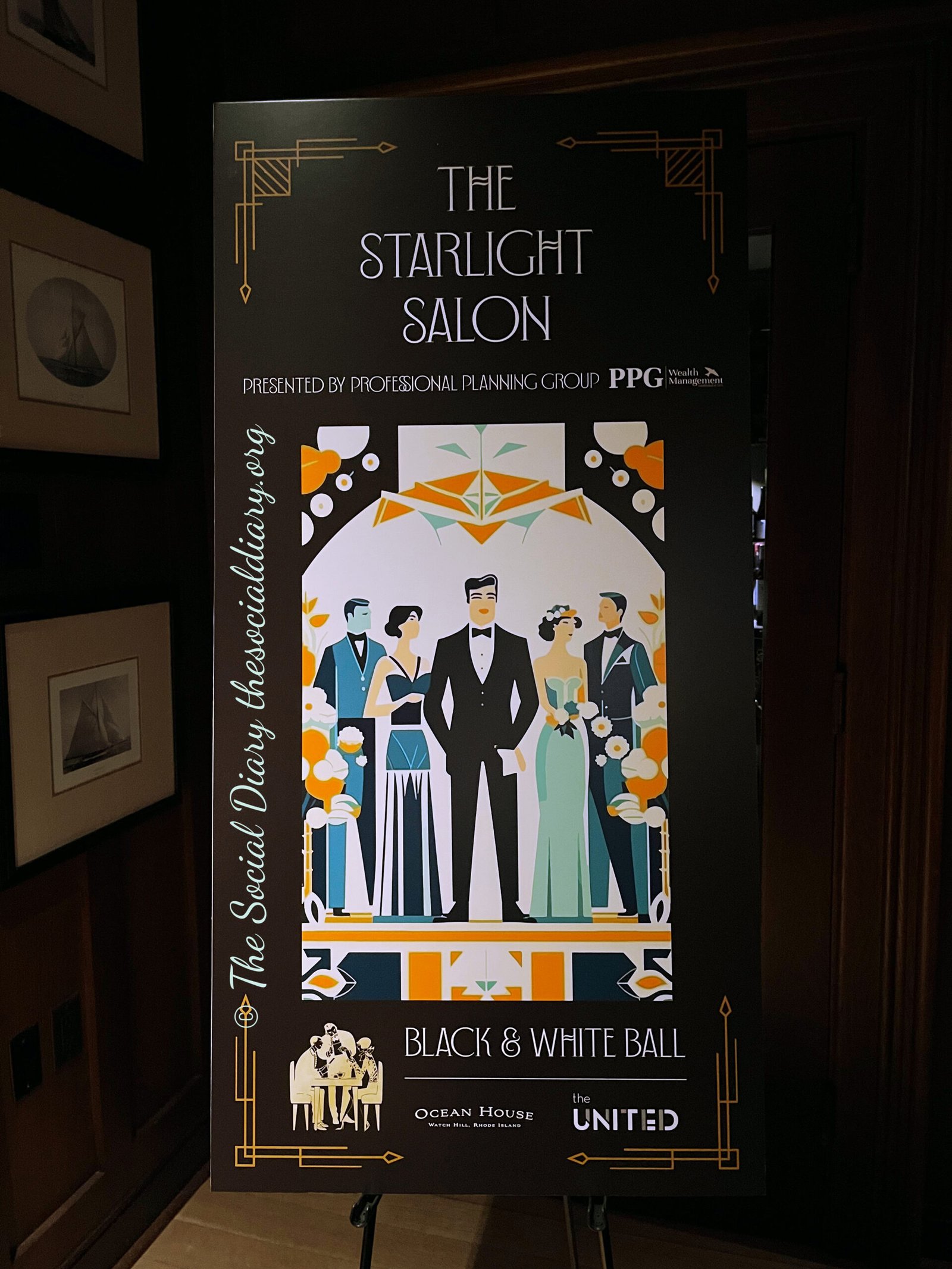 The Starlight Salon Black & White Ball United 1926 - The Social Diary