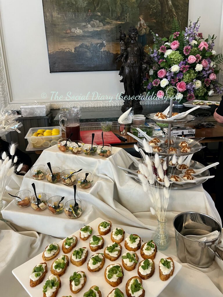 Bites at Rosecliff - The Social Diary