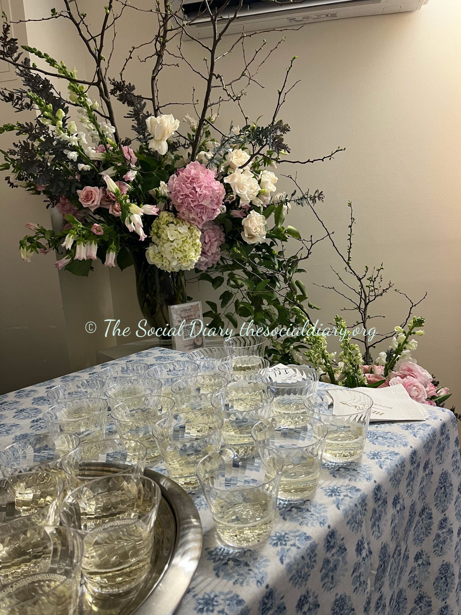 Three Weddings in March - Florals - Newport Craft - The Social Diary