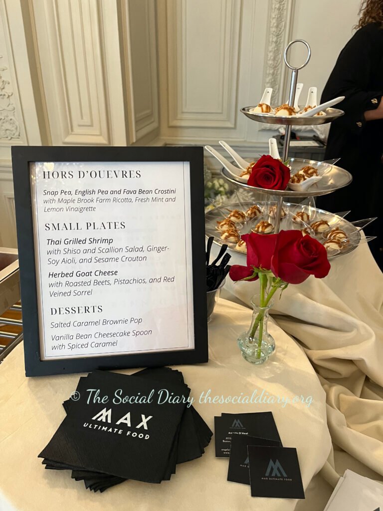 Three Weddings in March - MAX Ultimate Food - Rosecliff - The Social Diary