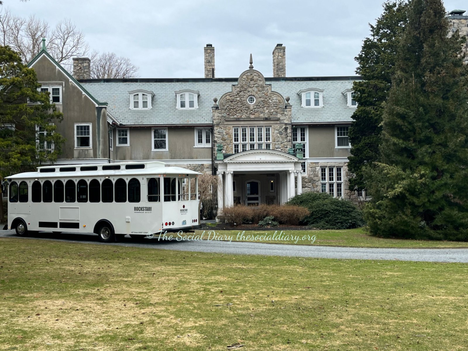 Trolley at Blithewold - Three Wedding Shows in March 2026 - The Social Diary.