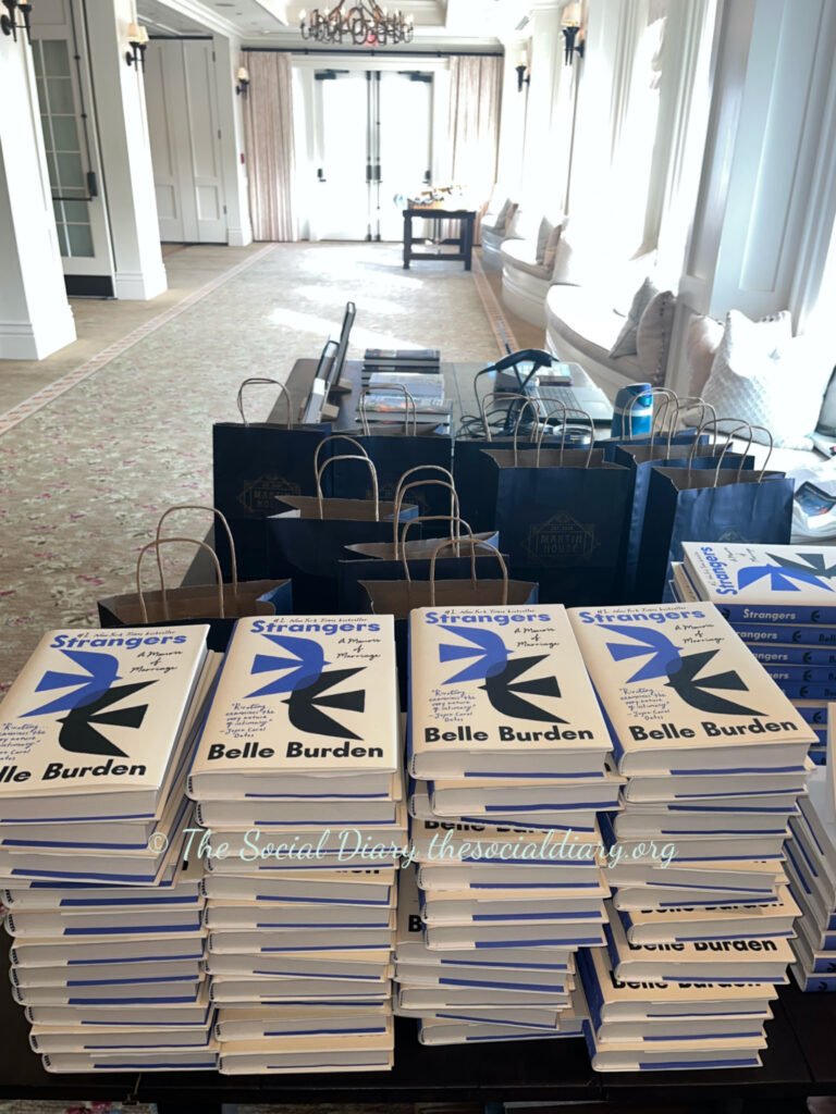 
A Conversation with Belle Burden on Strangers - books - The Social Diary