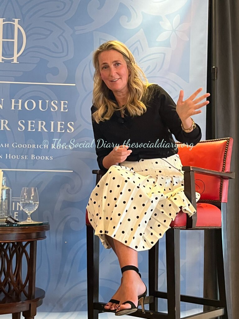 Belle Burden - On stage - The Social Diary