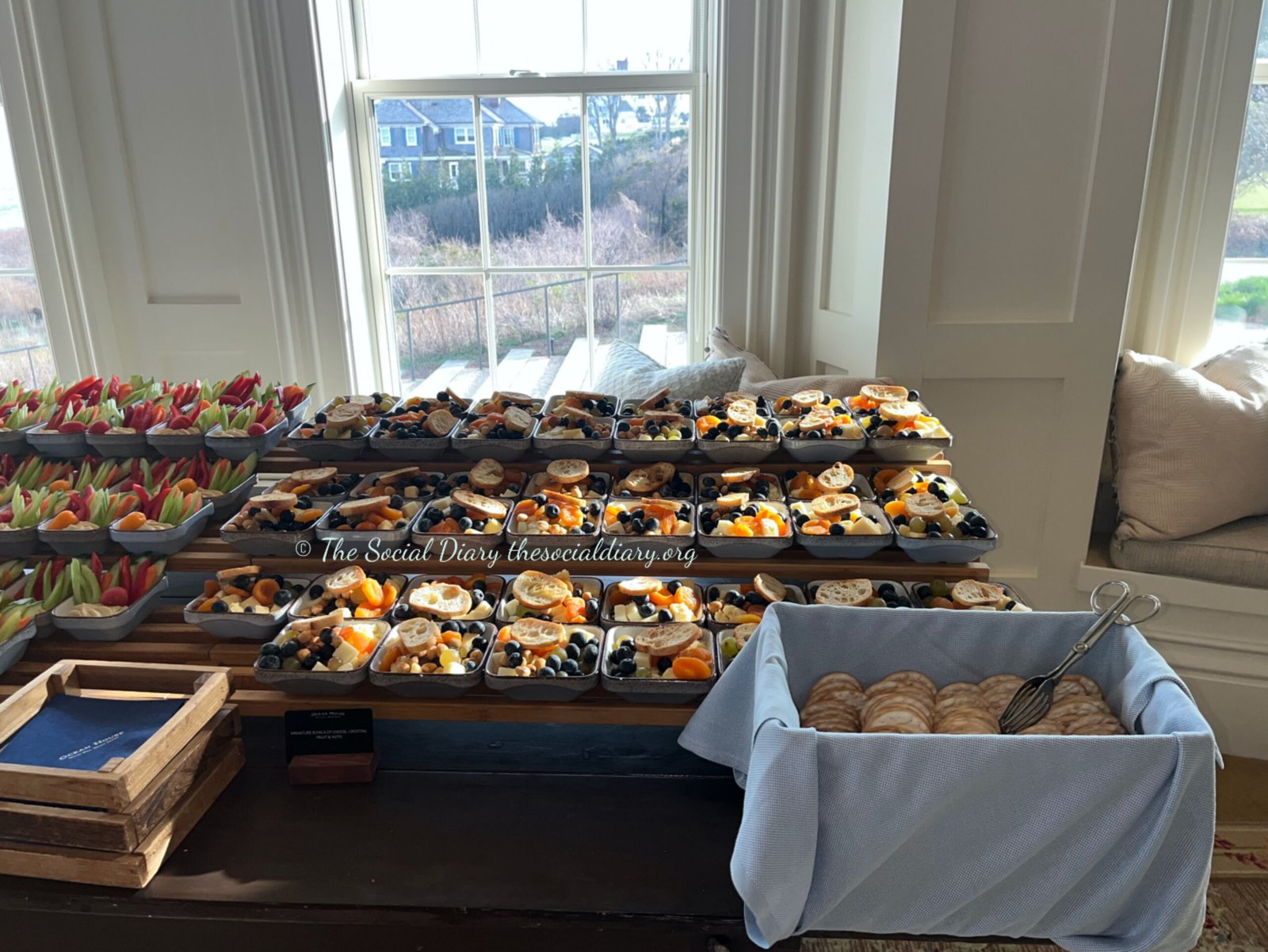 Burden at the Ocean House - Hospitality Notes - The Social Diary