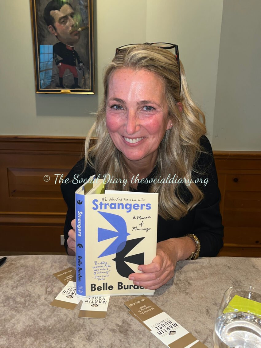 Belle Burden with Strangers at Ocean House - The Social Diary