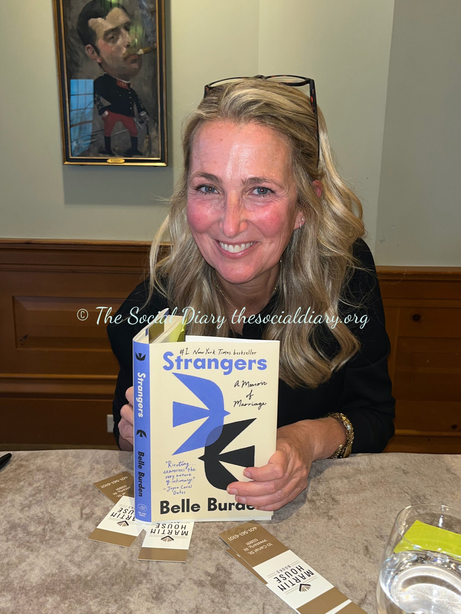 Belle Burden with Strangers at Ocean House - About The Social Diary