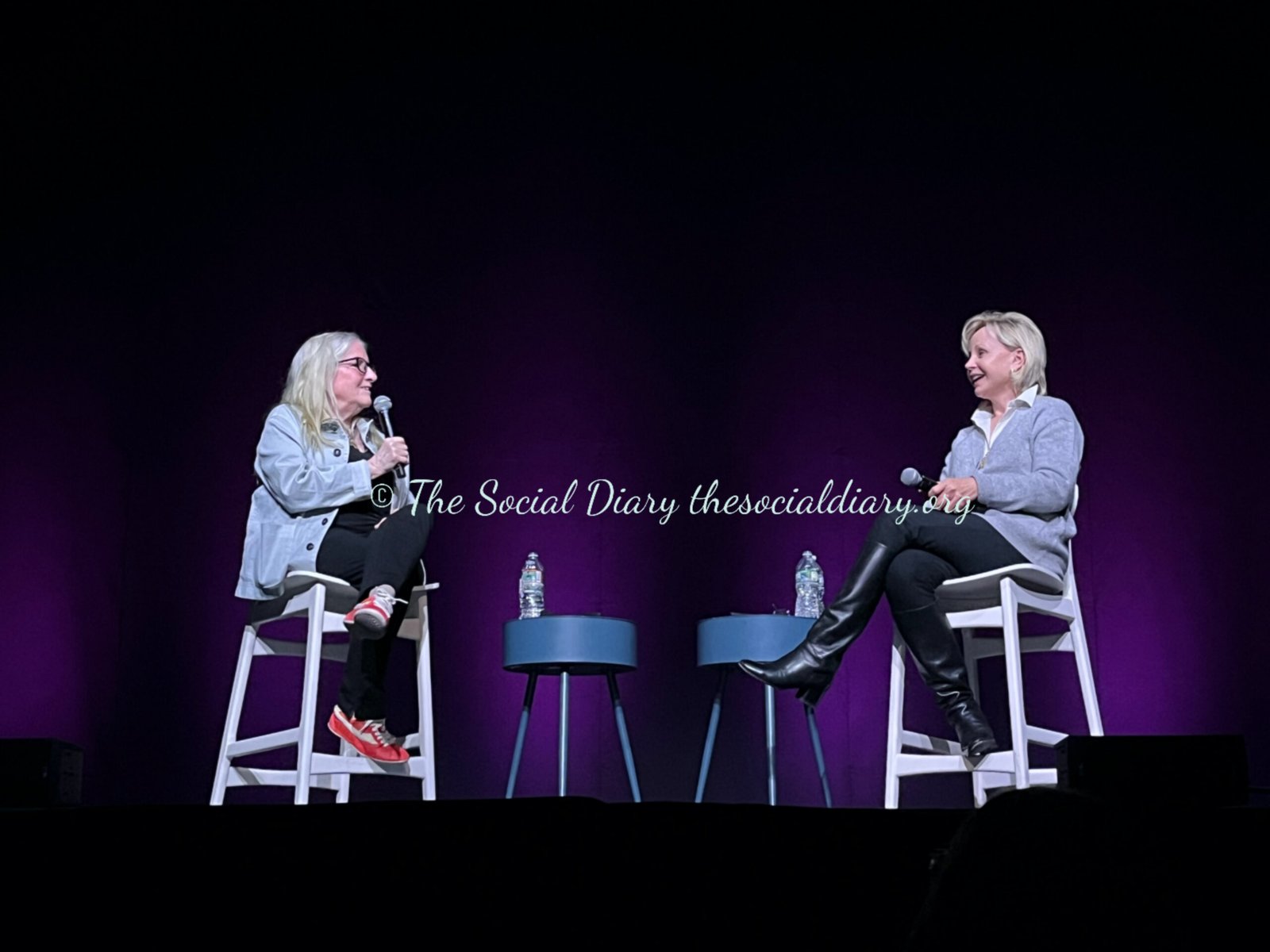 Luanne Rice and Deborah Goodrich - The Social Diary
