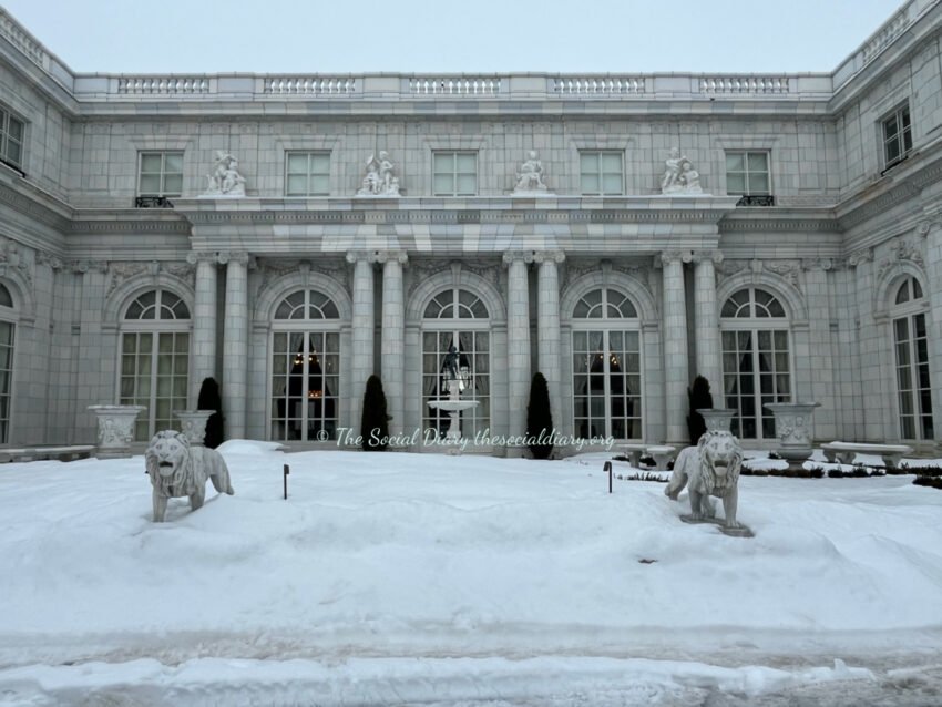 Rosecliff Mansions -Newport - Three Weddings in March - The Social Diary