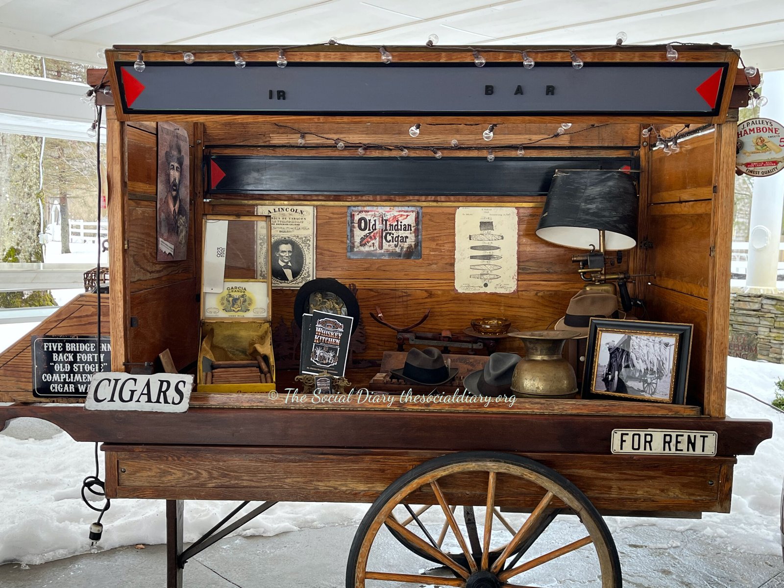 Three Weddings in March - Rustic Charm for men - Five Bridge Inn - The Social Diary