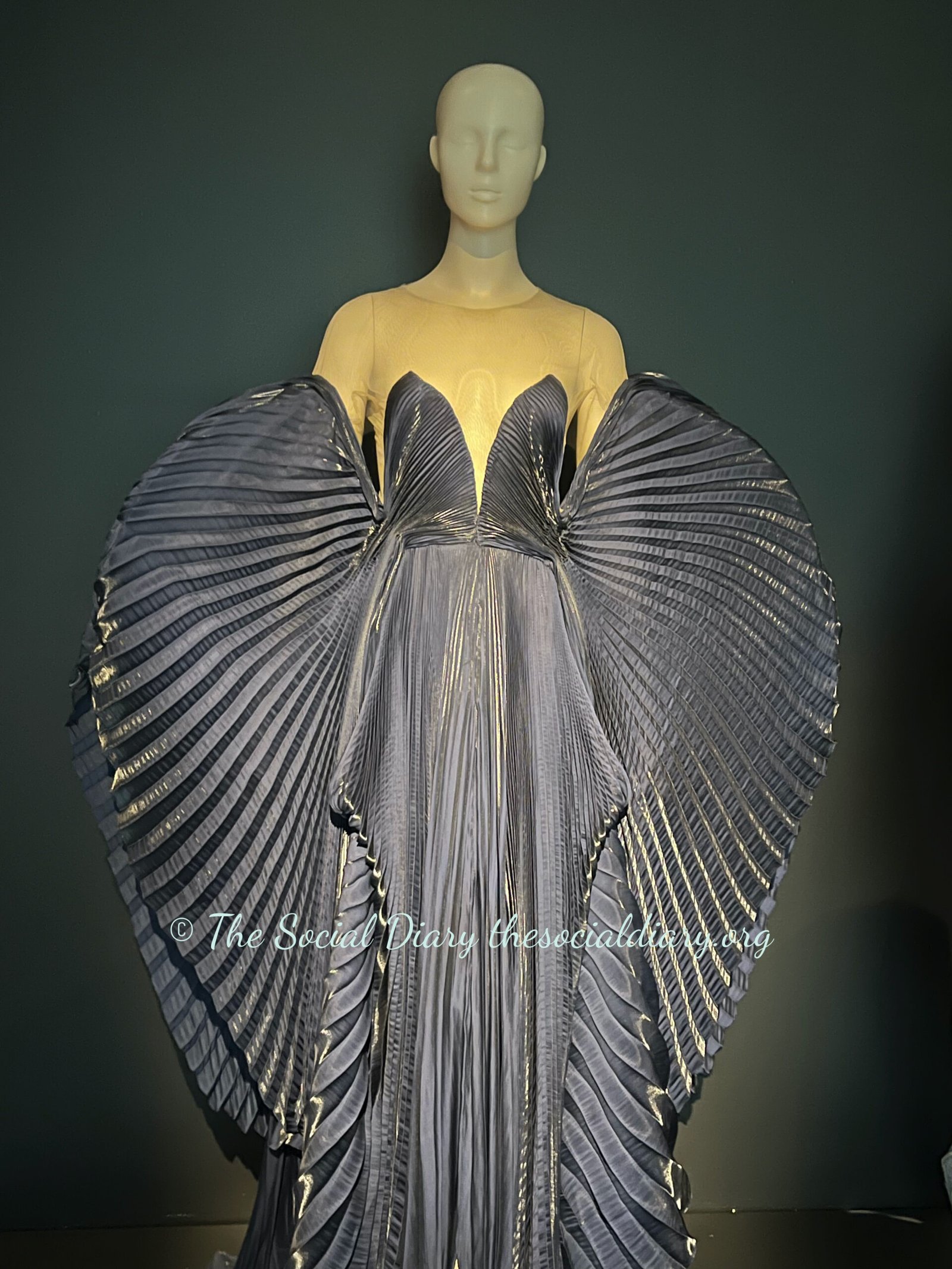 Iris van Herpen Brooklyn Talks Sensory Sea Life2 - The Social Diary