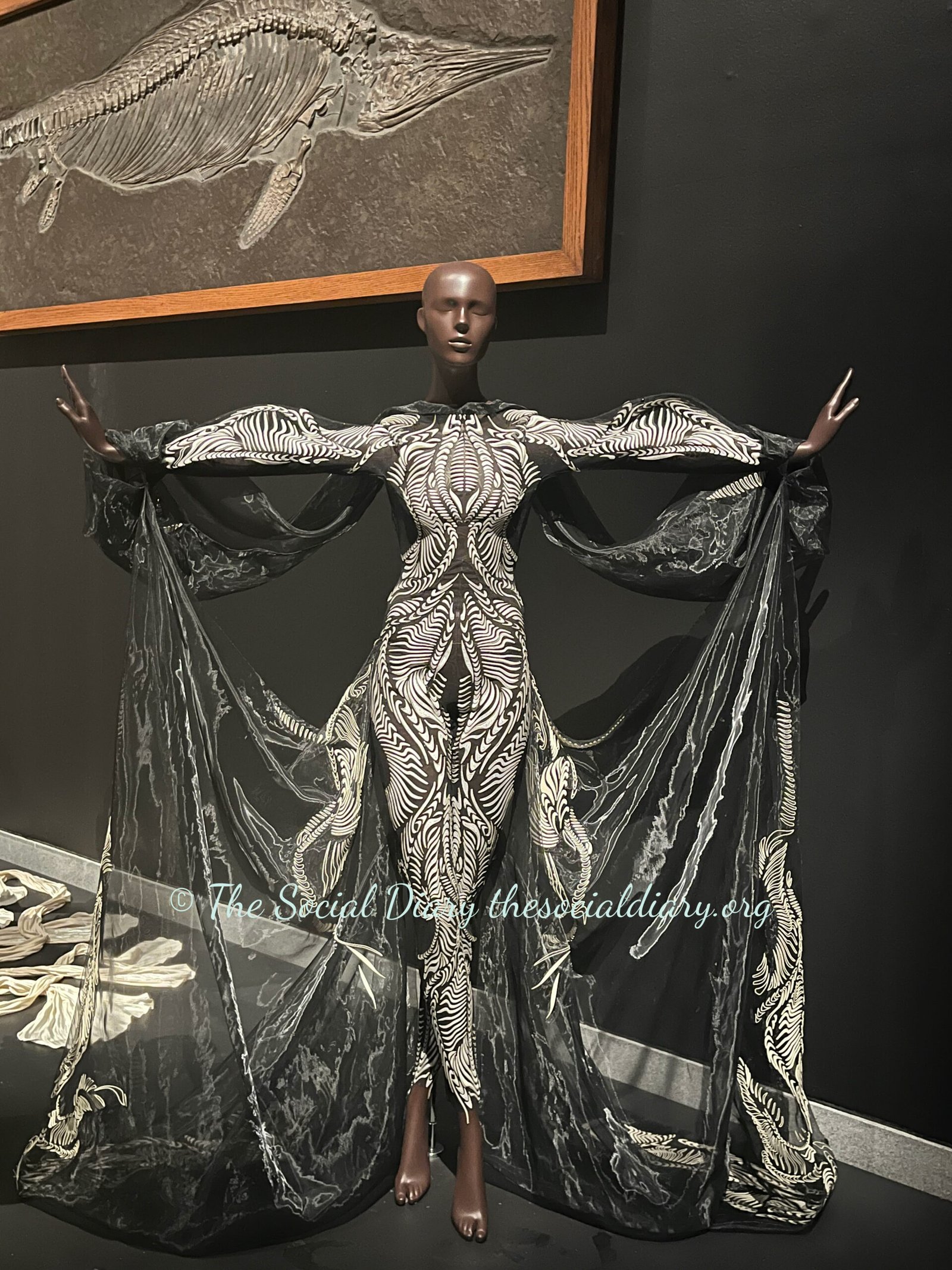 Iris van Herpen Brooklyn Talks Skeletal Embodiment2 - The Social Diary