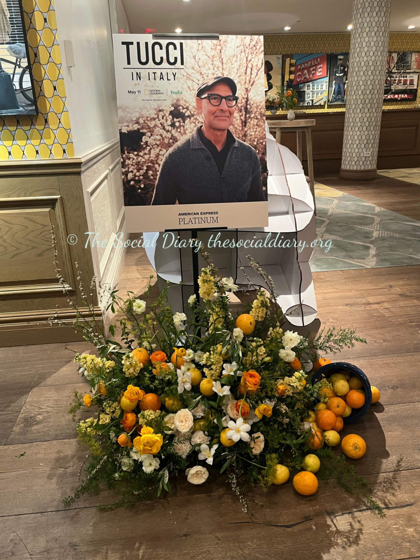 Platinum Events Tucci in Italy Billboard - The Social Diary.