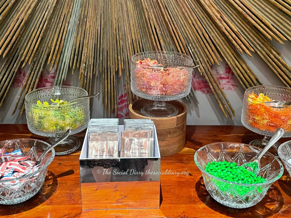 Platinum Events Tucci in Italy Candy Bar3 - The Social Diary