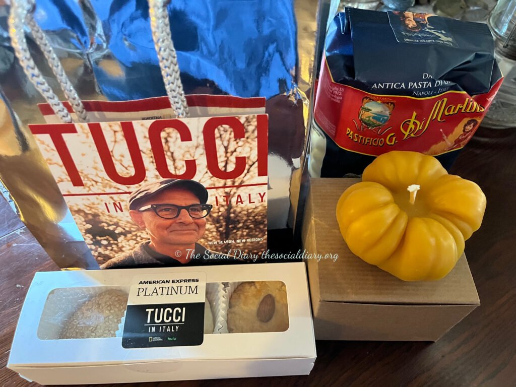 Tucci Swag - The Social Diary.