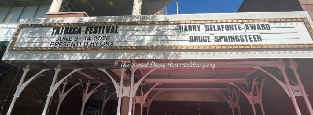 Bruce Springsteen and Bono at Tribeca Marquee - The Social Diary