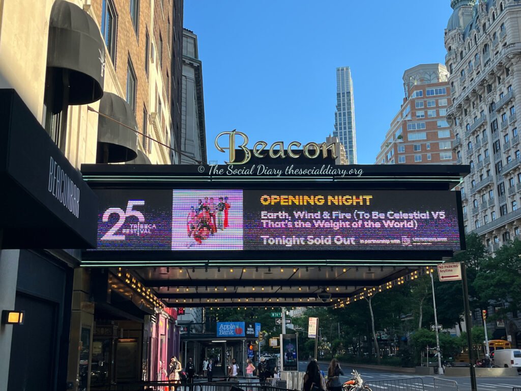 Earth Wind and Fire Marquee - The Social Diary