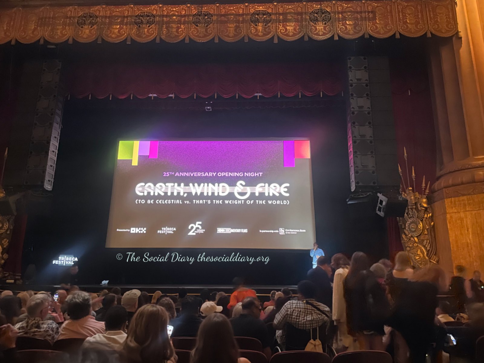 Earth Wind and Fire Stage - The Social Diary