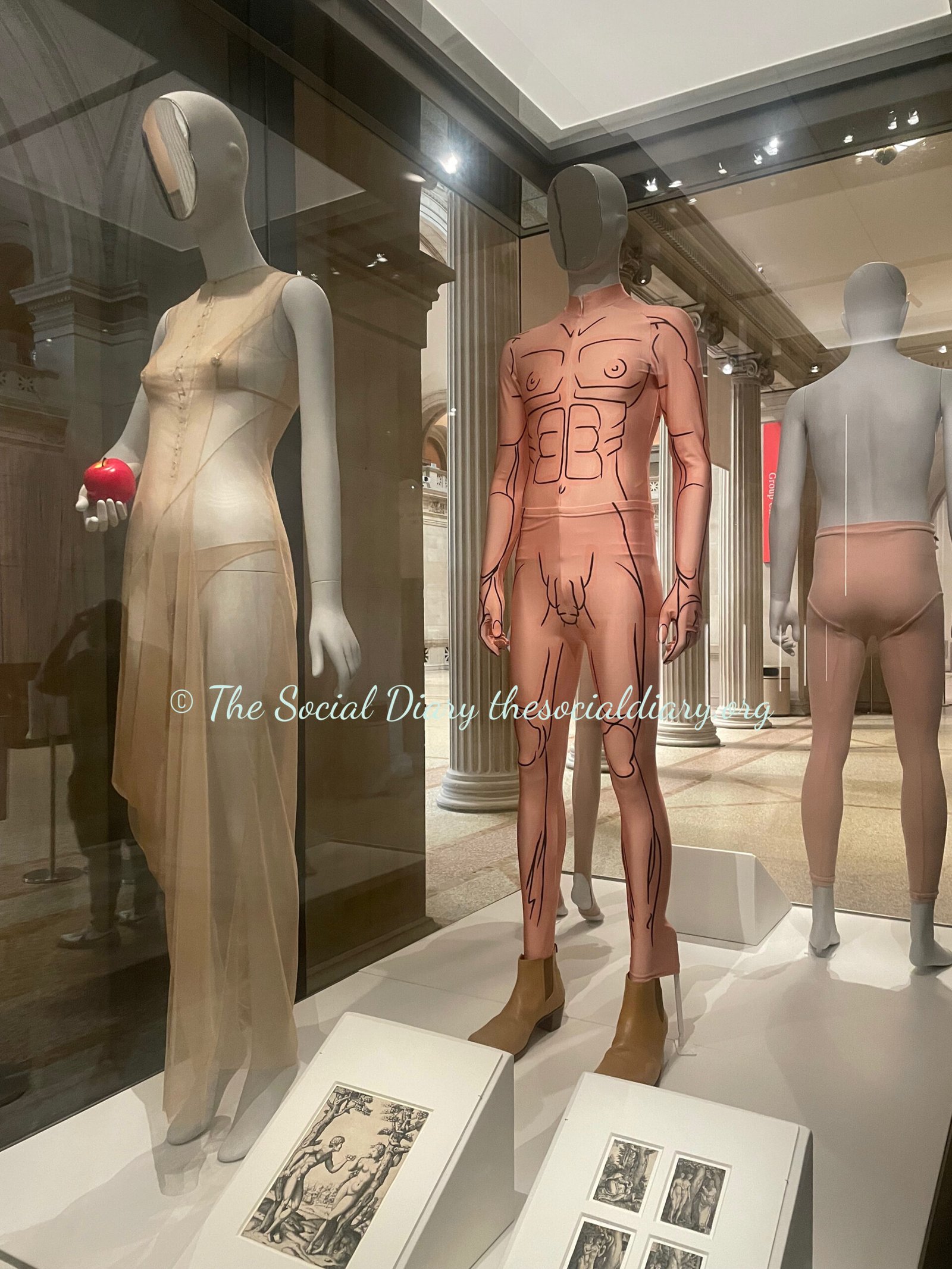 Adam and Eve - The Met Costume Exhibition - The Social Diary