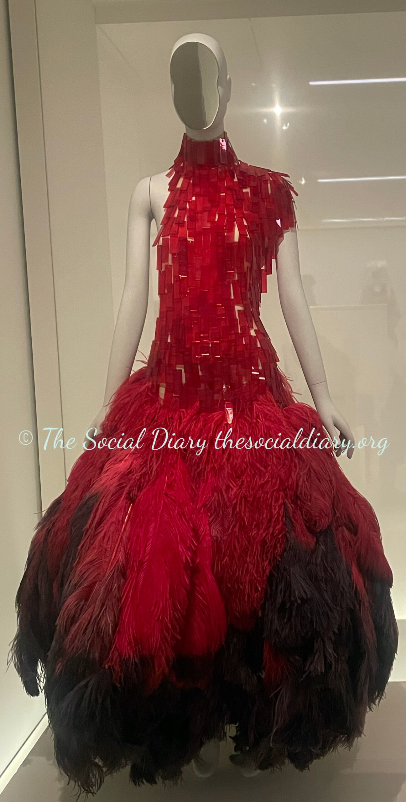 Alexander McQueen Costume Art - The Met - The Social Diary