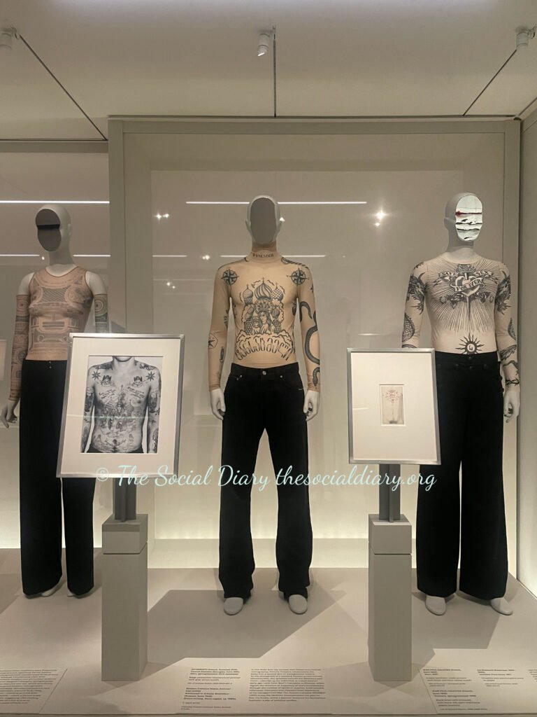 Tattoos Costume Exhibition The Met - The Social Diary