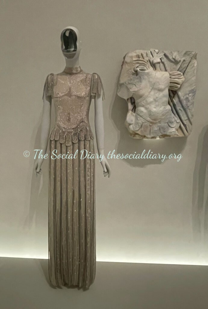 Costume Exhibition Roman influenced - The Social Diary