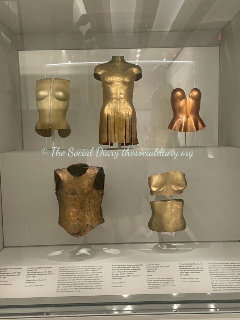 The Met Exhibition Costumes Gladiator - The Social Diary