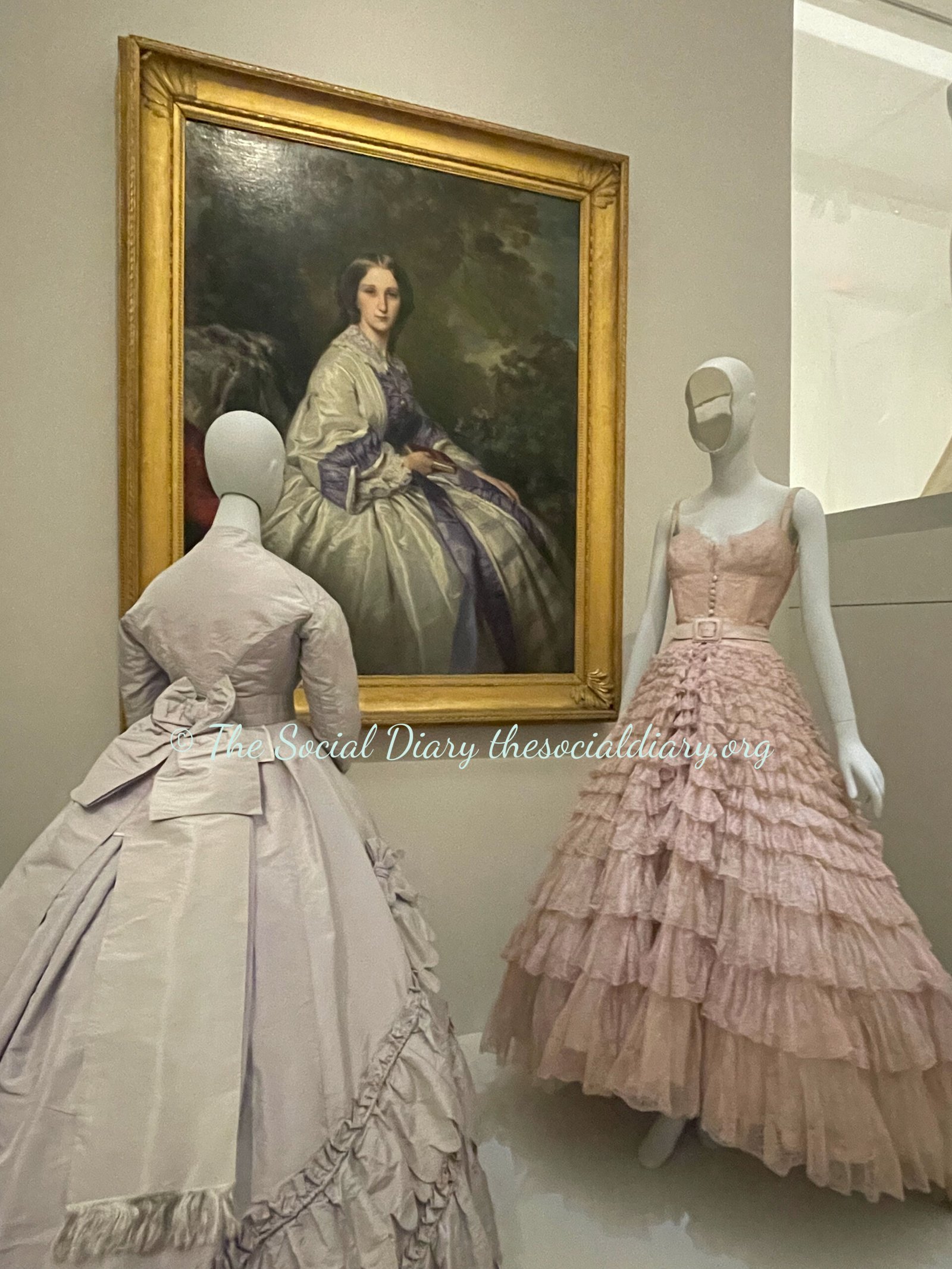 Victorian Dresses - The Met Costume Exhibition - The Social Diary