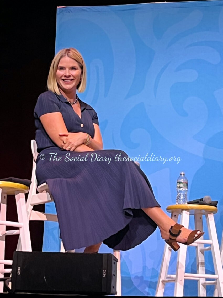 Jenna Bush Hager profile pic at the United Theatre - The Social Diary