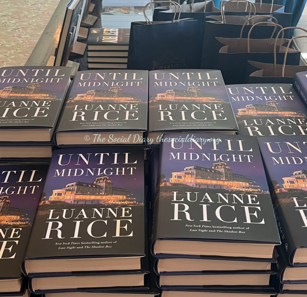 Luanne Rice books Until Midnight - The Social Diary