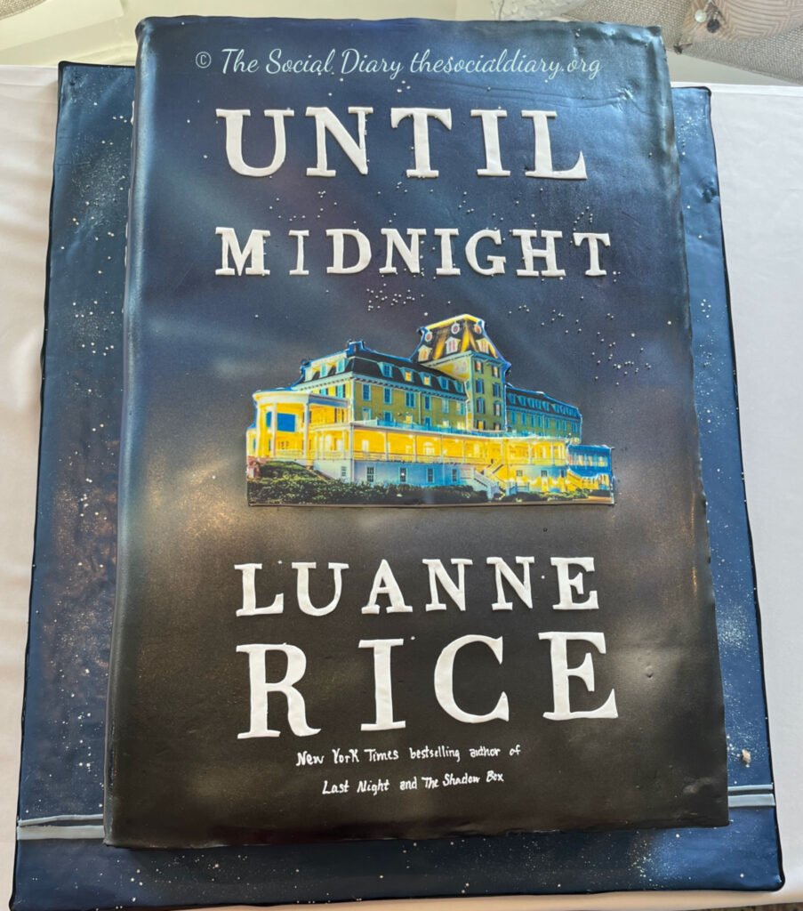 Luanne Rice to Jenna Bush Hager cake - The Social Diary