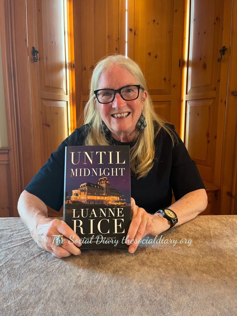 Luanne Rice profile pic - The Social Diary