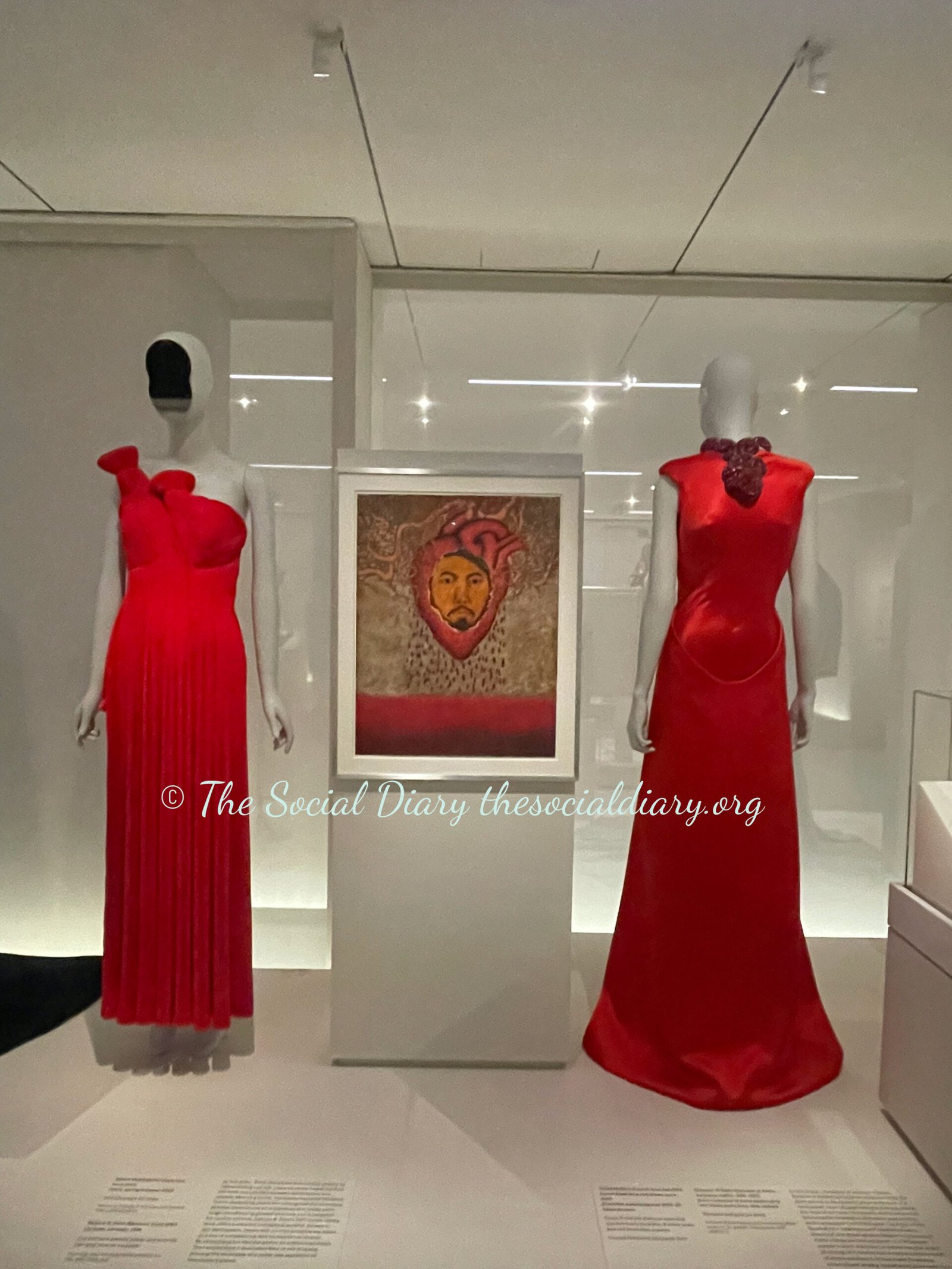 Red Costumes - The Met - The Social Diary