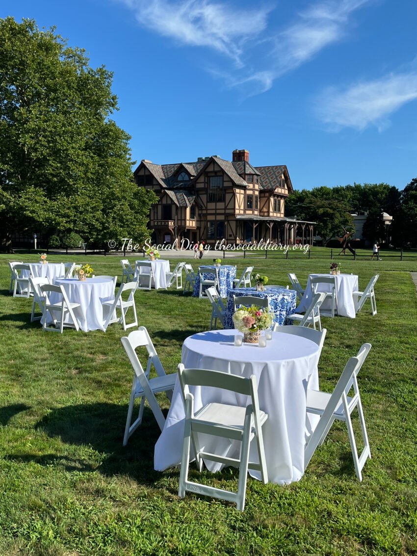 Redwood library Garden Party 2025 - The Social Diary