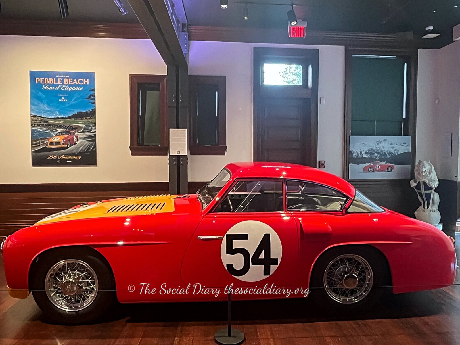 Audrain Museum Pegaso - The Social Diary