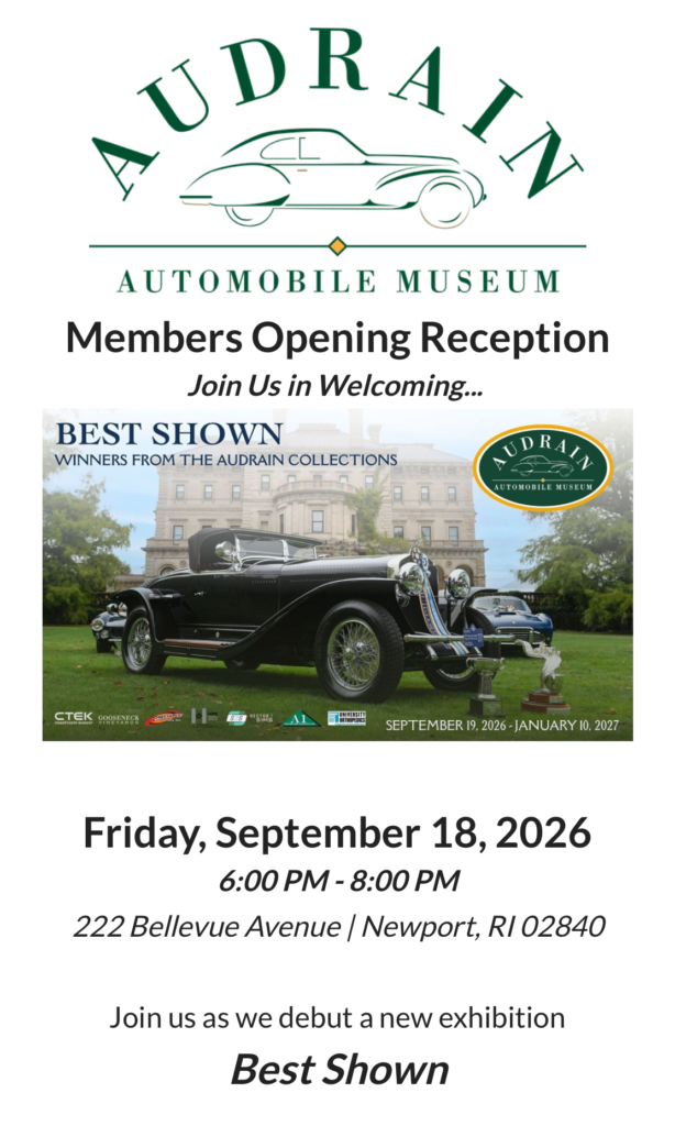 Community - Audrain Museum Members Opening Reception - The Social Diary