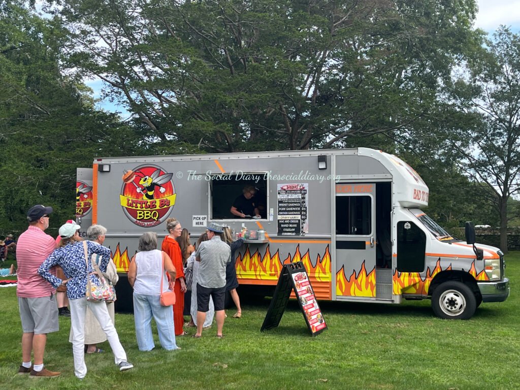 Chateau-sur-Mer picnic food truck - The Social Diary