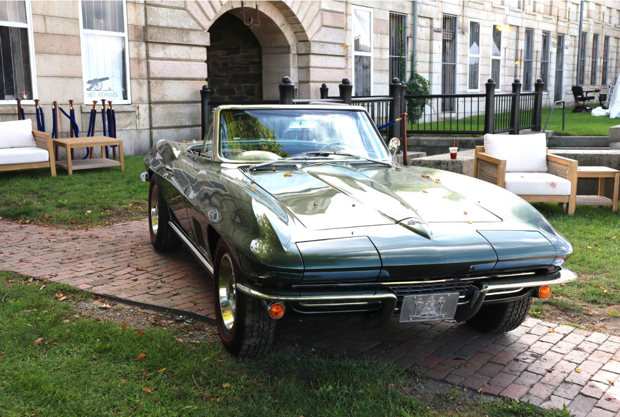 Audrain Newport Concours 2026 - Joe Biden Sting Ray - The Social Diary